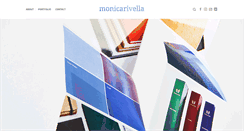 Desktop Screenshot of monicarivella.com