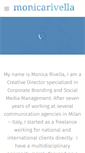 Mobile Screenshot of monicarivella.com